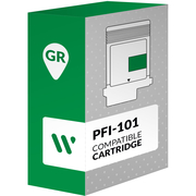 Compatible Canon PFI-101 Vert Cartouche