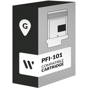 Compatible Canon PFI-101 Gris Cartouche