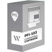 Compatible Canon PFI-103 Gris Photo Cartouche