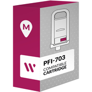 Compatible Canon PFI-703 Magenta Cartouche