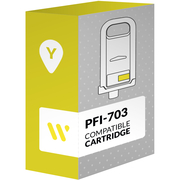 Compatible Canon PFI-703 Jaune Cartouche