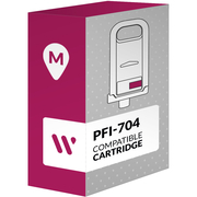 Compatible Canon PFI-704 Magenta Cartouche