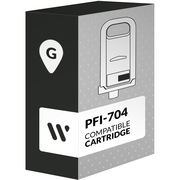 Compatible Canon PFI-704 Gris Cartouche