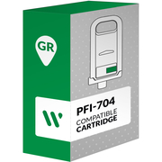 Compatible Canon PFI-704 Vert Cartouche