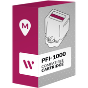 Compatible Canon PFI-1000 Magenta Cartouche