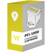 Compatible Canon PFI-1000 Jaune Cartouche