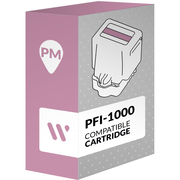 Compatible Canon PFI-1000 Magenta Photo Cartouche