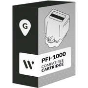 Compatible Canon PFI-1000 Gris Cartouche