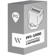 Compatible Canon PFI-1000 Gris Photo Cartouche