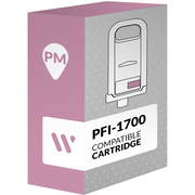 Compatible Canon PFI-1700 Magenta Photo Cartouche