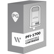Compatible Canon PFI-1700 Gris Photo Cartouche