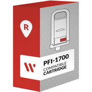 Compatible Canon PFI-1700 Rouge Cartouche