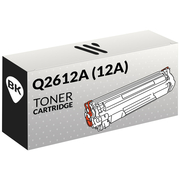 Compatible HP Q2612A (12A) Noir Toner