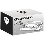 Compatible HP CE255X (55X) Noir Toner