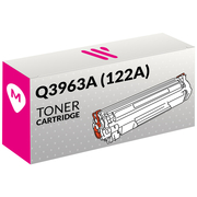 Compatible HP Q3963A (122A) Magenta Toner