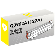Compatible HP Q3962A (122A) Jaune Toner