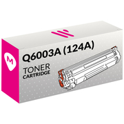 Compatible HP Q6003A (124A) Magenta Toner