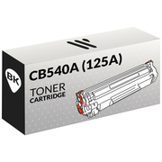 Compatible HP CB540A (125A) Noir Toner