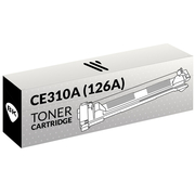 Compatible HP CE310A (126A) Noir Toner