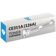 Compatible HP CE311A (126A) Cyan Toner