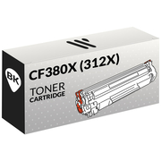 Compatible HP CF380X (312X) Noir Toner