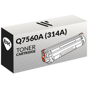 Compatible HP Q7560A (314A) Noir Toner