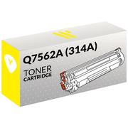Compatible HP Q7562A (314A) Jaune Toner