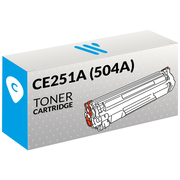 Compatible HP CE251A (504A) Cyan Toner
