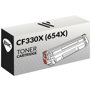 Compatible HP CF330X (654X) Noir Toner