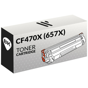 Compatible HP CF470X (657X) Noir Toner