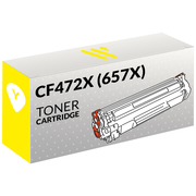 Compatible HP CF472X (657X) Jaune Toner