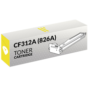 Compatible HP CF312A (826A) Jaune Toner