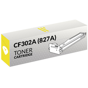 Compatible HP CF302A (827A) Jaune Toner