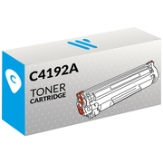 Compatible HP C4192A Cyan Toner