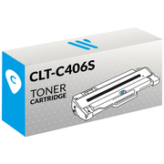 Compatible Samsung CLT-C406S Cyan Toner