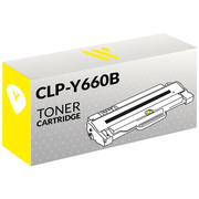 Compatible Samsung CLP-Y660B Jaune Toner