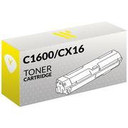 Compatible Epson C1600/CX16 Jaune Toner