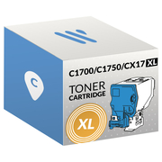Compatible Epson C1700/C1750/CX17 XL Cyan Toner
