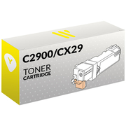 Compatible Epson C2900/CX29 Jaune Toner