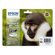 Epson T0895  Multipack de 4 Cartouches d’Encre Originale
