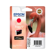 Epson T0877 Rouge Cartouche Originale