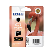 Epson T0878 Noir Mat Cartouche Originale