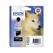 Epson T0968 Noir Mat Cartouche Originale