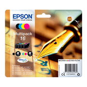 Epson T1626 (16)  Multipack de 4 Cartouches d’Encre Originale