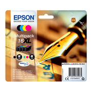 Epson T1636 (16XL)  Multipack de 4 Cartouches d’Encre Originale