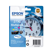 Epson T2715 (27XL)  Multipack de 3 Cartouches d’Encre Originale