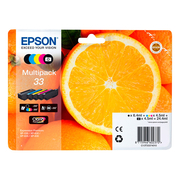 Epson T3337 (33)  Multipack de 5 Cartouches d’Encre Originale