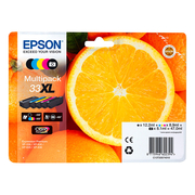 Epson T3357 (33XL)  Multipack de 5 Cartouches d’Encre Originale