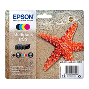 Epson 603  Multipack de 4 Cartouches d’Encre Originale