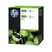 HP 300XL Couleur Pack Couleur de 2 Cartouches d’Encre Originale